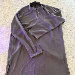 Men’s Kurta. Bollywood. Size L. Rayon.
